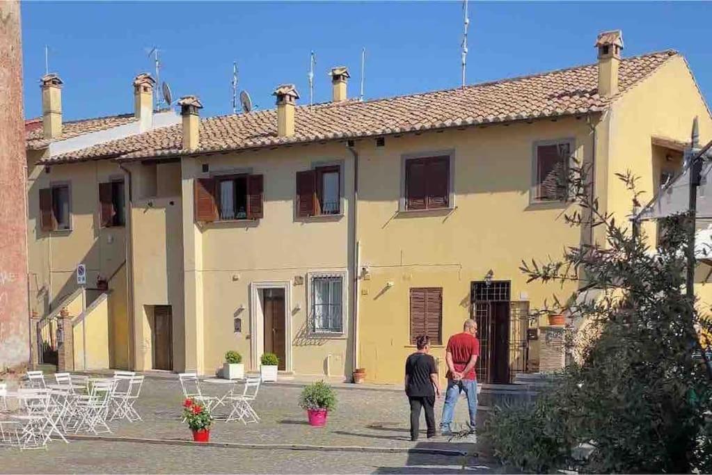 切尔韦泰里“La Casetta Nel Borgo”公寓 外观 照片