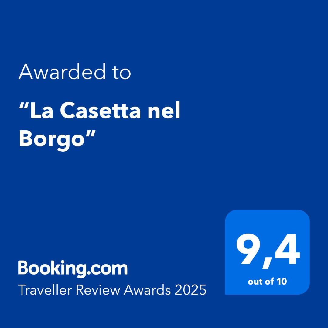 “La Casetta Nel Borgo” 切尔韦泰里 外观 照片